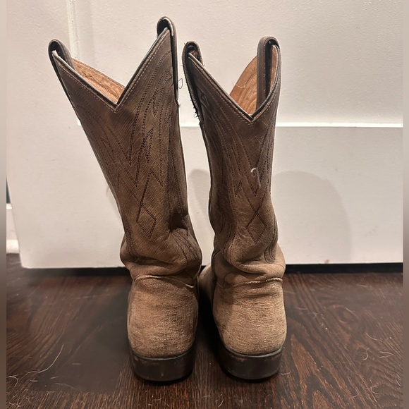 FRYE Billy Pull On Cowboy boots - Picture 4 of 4